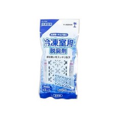 小日驚奇 日本製冰箱除臭劑 冷藏室/蔬果室適用, 1個, 藍色-冷凍庫用