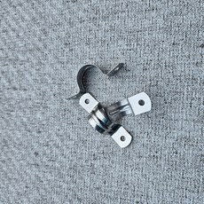 국산 스텐새들 16mm 전선 배관 파이프 전선관 고정클립 SUS새들 클램프, 10개