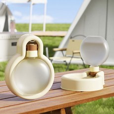 강아지 물통 애견물통 휴대용 물통 산책물통 350ml, 4개