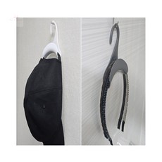 다용도 가방 행거 1P 수납 정리 가방정리, 화이트, 화이트, 1개