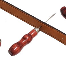 레더크래프트 가죽공예 초보 입문용 바늘 DIY 공방 도구 쏙템, 1개
