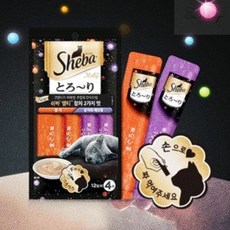 서락 쉬바 멜티 참치 4개입 48g 짜먹는멜티