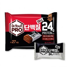 오리온 닥터유프로 단백질바 미니(약27개입 총280g) x 3개, 280g