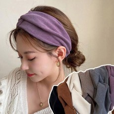 여성 헤어 꼬임 반다나 스타일 모자 악세사리