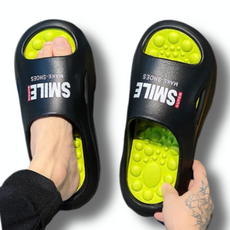 SUNALIFE EVA 마사지 키높이 지압 슬리퍼