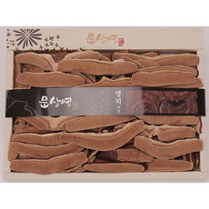 [문상영 버섯] 유기농 영지버섯 알뜰 실속용, 1개, 1kg 절편