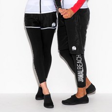 러핑업 워터레깅스 블랙