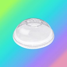 92파이 아이스컵 돔 뚜껑 프리미엄, 1개, 1000개, 돔형