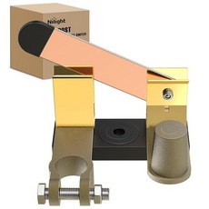 Nilight 탑 포스트 나이프 블레이드 마스터 스위치 12V 24V 250A 배터리 네거티브 분리 차단 킬 파워 아이솔레이터 자동차 트럭 해양 RV 차량 및 전기 비용, 상단 포스트(수직)