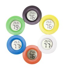 lcd 디지털 온도계 습도계 냉장고 측정기 감지기 센서, 화이트 BL01523, 화이트 BL01523