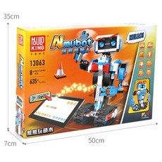 宇星 13063 APP編程機器人 手動遙控 STEM編程 熊熊玩積木, 1個, 現貨_24H內出貨