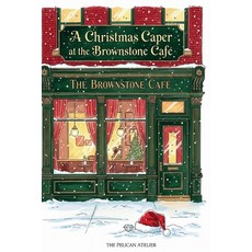 (영문도서)A Christmas Caper at the Brownstone Café: A Cozy Holiday Mystery of Found Family... Paperback, Independently Published, English, 9798275166255
