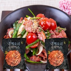 반찬단지 훈제오리슬라이스 800g 1+1, 2개