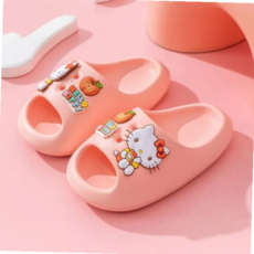 산리오 슬리퍼 헬로키티 전신 DIY 어린이 슬리퍼