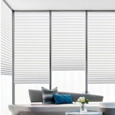 붙이는 블라인드 무타공 암막커튼 셀프설치 햇빛가리개