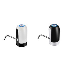 電動桶裝水抽水器 充電式飲水機 桶裝水自動上水器, 1個, 桶裝水抽水器