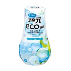 【小林製藥】KOBAYASHI 室內消臭元 清潔皂香 400ml 除臭芳香劑, 1個, 廁所除臭芳香劑-潔淨皂香