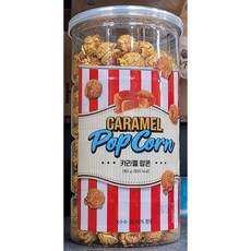 카라멜 팝콘 180g, 1개