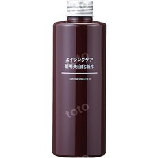 무인양품 MUJI 에이징케어 약용 화이트닝 화장수 대용량 400mL 2개 82926842, 400g