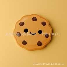 아크릴 컵 받침, 2개, 쿠키