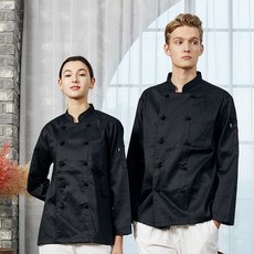 Unistore 基本款長袖炊具/白色 黑色