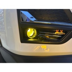 娜娜汽車 日產 2018 T32 X-TRAIL 專用 魚眼霧燈 黃金光 霧燈總成, 1個, 黃金款