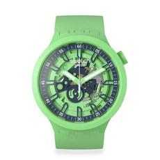 Swatch Big Bold 스탠다드 프레시 스퀴즈 쿼츠 시계