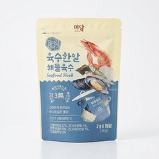 MIDANG 海鮮高湯 Seafood Stock, 45g, 1個