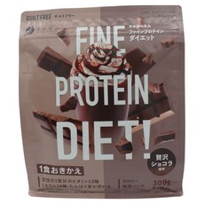 FINE JAPAN Fine Protein 巧克力口味粉, 1個, 300g