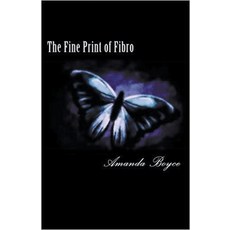 (영문도서) The Fine Print of Fibro Paperback, Mune's Quill, English, 9798215497692