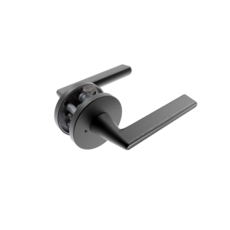 [게이트맨] GD-2966L 문고리 방문손잡이 욕실도어손잡이 화장실 빌라 사무실 레버손잡이 [2개이상 구매시 할인], 2개, 블랙
