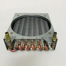 正特 10型 循環冷卻散熱器 適用於氬焊機, 1個, 【4分外牙接口（厚度70mm）】,10型 冷凝器 【不帶風機】
