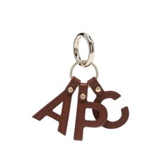 A.P.C. 비 레터링 로고 키링