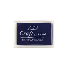 잉크패드 스탬프 도장 수성패드 DIY 다꾸 네이비, 본상품선택, 단품