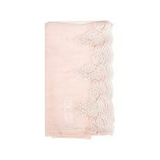 에르마노피렌체 레이스 트리밍 스카프