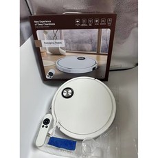 智能家用掃地機器人 防跌落洗地吸拖一體 家電禮品, 白色【APP控制＋防跌落】-彩盒裝