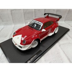 SOLIDO S1808505 Porsche 911 RWB 紅豬限定彩繪 模型, 1個