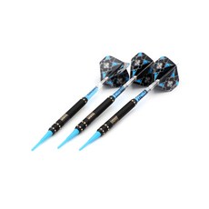 다트핀 소프트팁 배럴 세트 화살 뉴질랜드산 소프트 샷 용품 비행 팁 바 항공편 텅스텐, 스타일 E