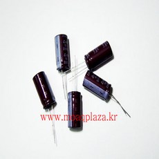 전해콘덴서100UF10V( 85도C) (10개묶음) 전해 콘덴서100uf/10v (85도)전해 콘덴서 Aluminum Capacito, 100UF10V (10개묶음)