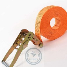 포근한잡화점 50mm 기어식 화물라쳇바 5M 화물고정 화물차로프, 1개