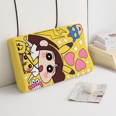 짱구는 못말려 실버폭스 사계절 베개커버, 30*50cm{싱글 베개 커버}, G22Q