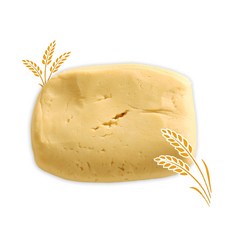 우리밀 버터100%로 만든 우리 아이 안심 쿠키 클레이 도우, 플레인, 300g, 1개