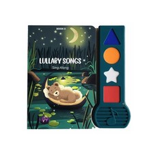 (영문도서) Lullaby Songs Book II: Sing Along Board Books, Toys and Love LLC, English, 9798989836703