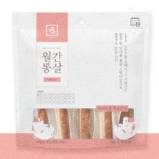 썸데이몰 브리더랩 월간통살 연어 30개입 애완견간식