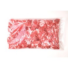 돈목전지 IBP 제육용 미국 업소용 냉동, 1개, 5kg