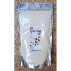 純正 山藥銀耳杏仁粉 /純原料自家研磨 !! 100%純天然無糖無添加！即沖即飲~白木耳 淮山~【沖泡穀粉小舖】, 1個, 300g