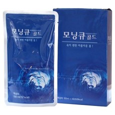 모닝큐골드100 모닝큐 통쾌한변화 식이섬유 20포, 100ml, 20개