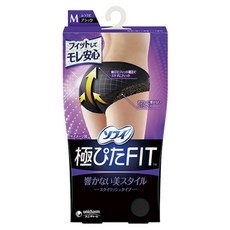 SOFY 蘇菲 極致貼合超熟睡生理褲, 黑色