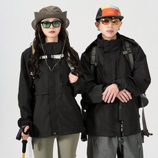 機能防風防潑水衝鋒衣外套 男女款連帽薄外套 多色大尺碼S-6XL