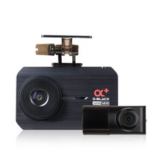 드림아이 FHD 2채널 G-Black Alpha+ 블랙박스 + Wifi 동글 + 출장장착쿠폰 + Gnet 32GB, 1박스